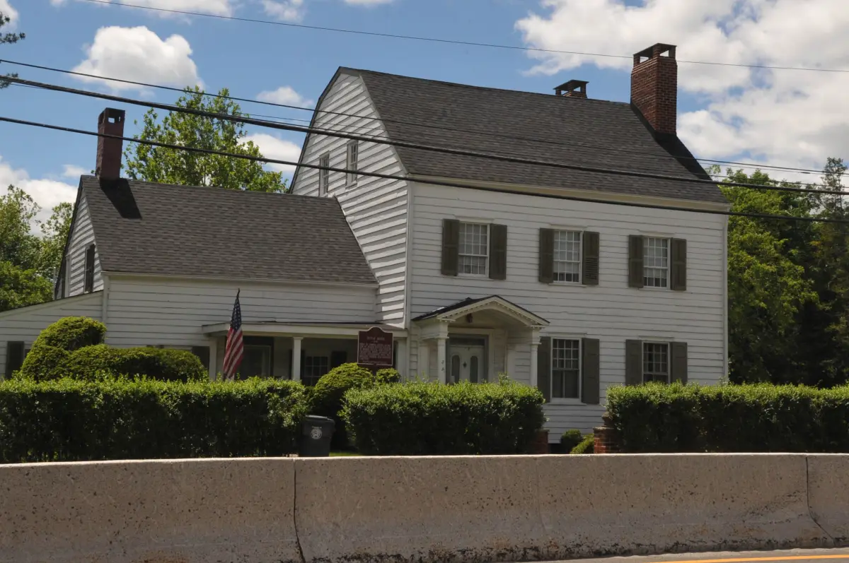 The Tuttle House in Whippany, Hanover Township, NJ