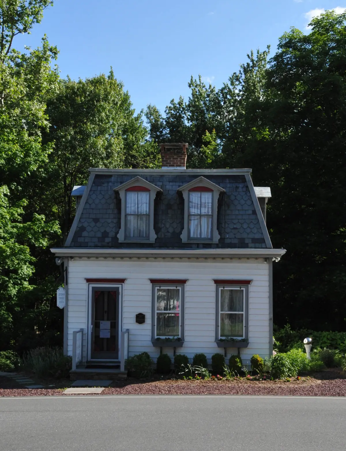 The George Chamberlain House in Jefferson Township, NJ