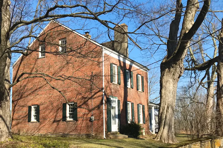 The John Smith House in Washington Valley, Morris Township, NJ