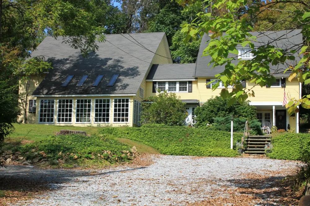 The David Tuttle Cooperage house in Randolph, NJ
