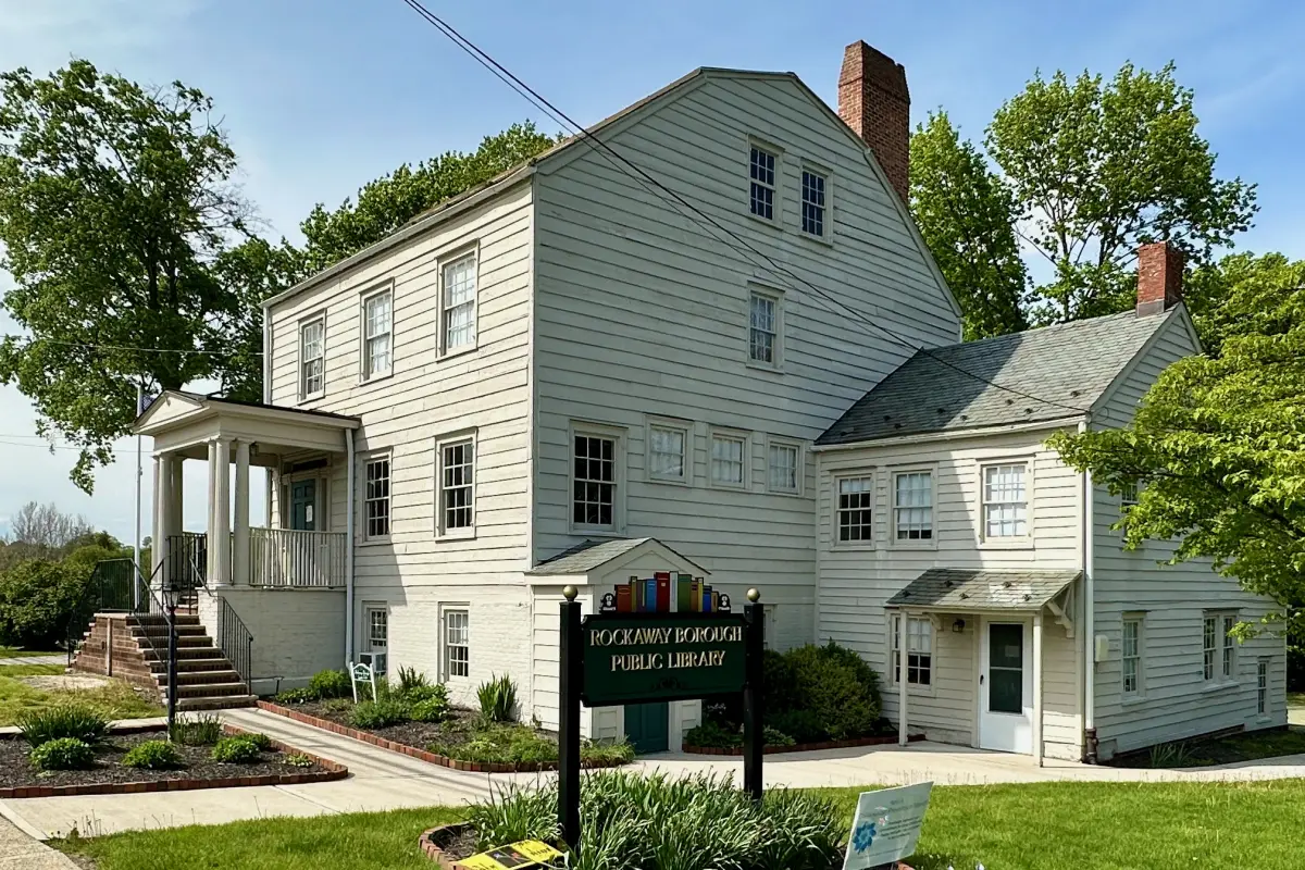 The Joseph Jackson House in Rockaway, NJ