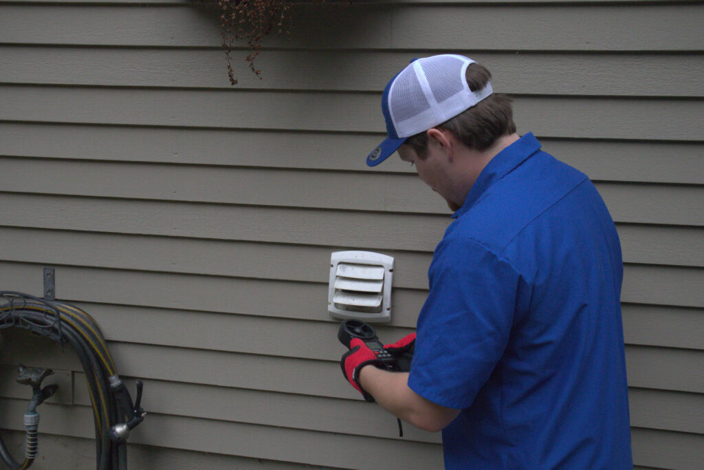 dryer exhaust vent maintenance